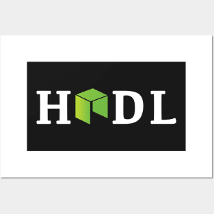 HODL Neo Posters and Art